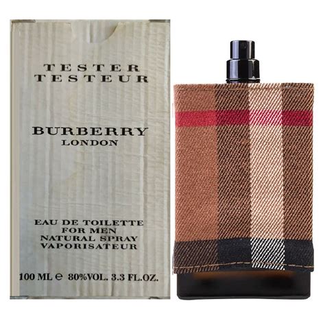 burberry london tester|London Burberry cologne for men.